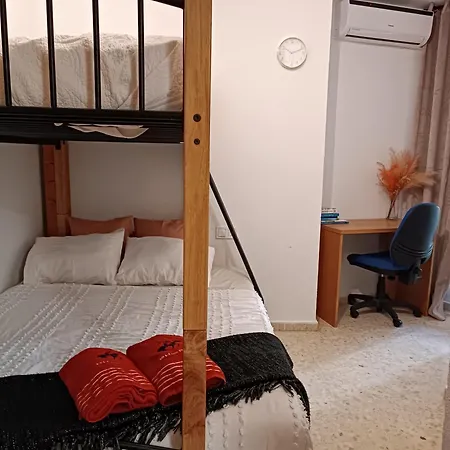 Playa Cannet 20 Km Valencia Piscina Tennis Apartment *