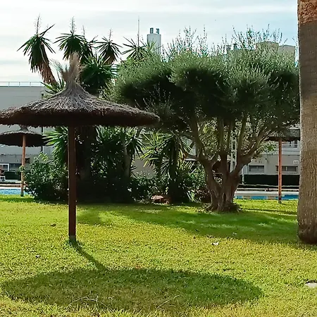 Playa Cannet 20 Km Valencia Piscina Tennis Vt54539-v Appartement *