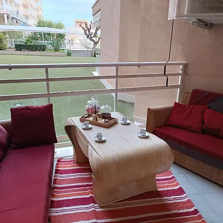 Apartment Playa Cannet 20 Km Valencia Piscina Tennis Canet d'En Berenguer