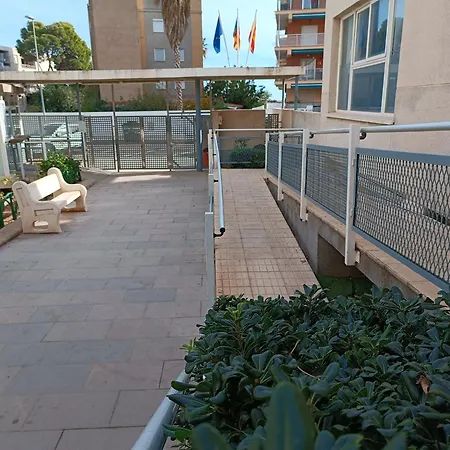 Playa Cannet 20 Km Valencia Piscina Tennis Apartment *